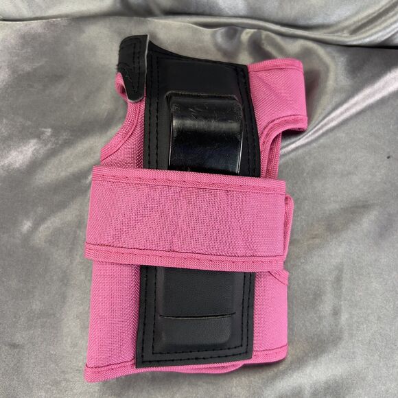 JBM Adult Wrist Guard *Left Only Skating Snowboard Ski Skateboard Pink Black OS‎ - Picture 2 of 3